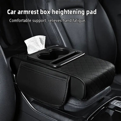 Multi-Functional Car Armrest Storage Bag