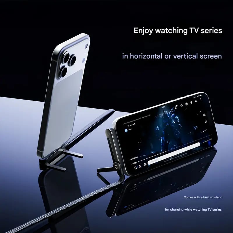 240W Super Fast Charging 360° Rotating Invisible Stand