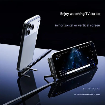 240W Super Fast Charging 360° Rotating Invisible Stand