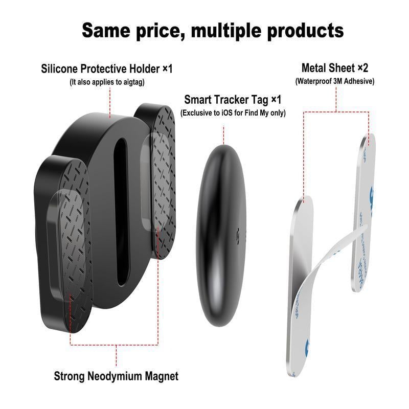 Mini Magnetic GPS Tracker – Portable Anti-Theft & Real-Time Location Device