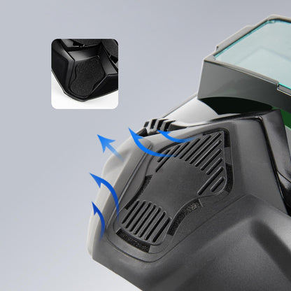 Auto-Darkening Welding Helmet