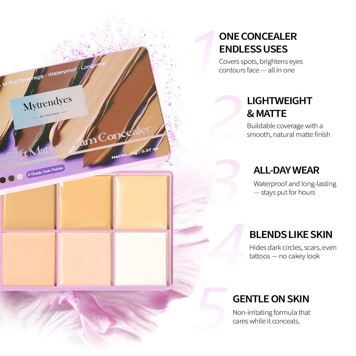 Final 3 Hours: 70% OFFInstant Flawless Coverage Concealer — One Sweep, Done