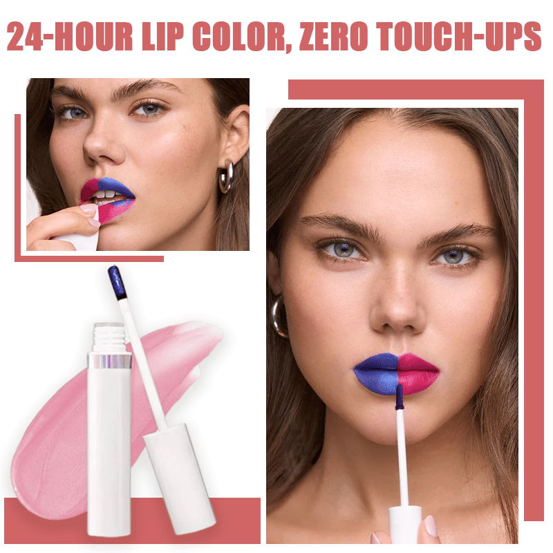 24-Hour Lip Color, Zero Touch-Ups