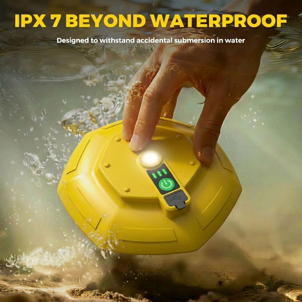 Portable Bait Aerator Pump – Rechargeable & Floating