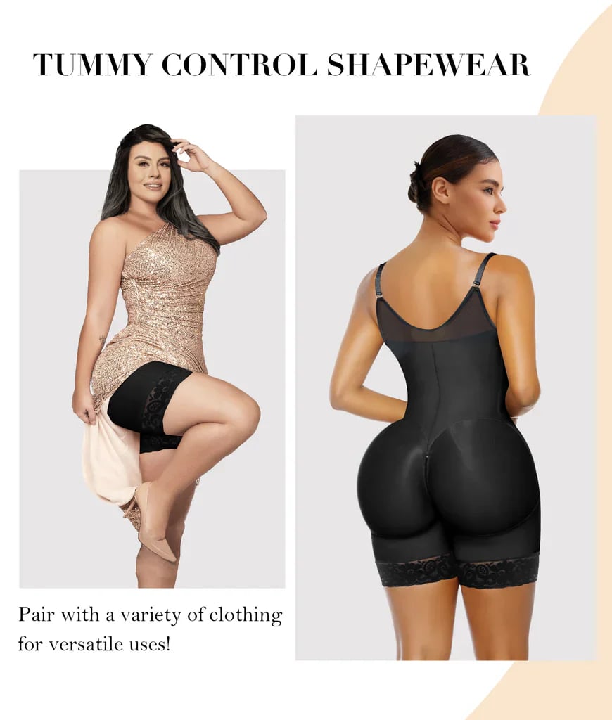 2026 Seamless Tummy Control Shapewear – Slimming Body Shaper for Everyday Comfort