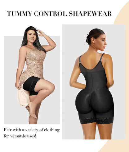 2026 Seamless Tummy Control Shapewear – Slimming Body Shaper for Everyday Comfort