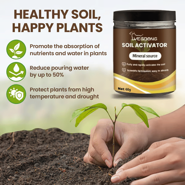 75K+ SOLD! Soil Pro Activator