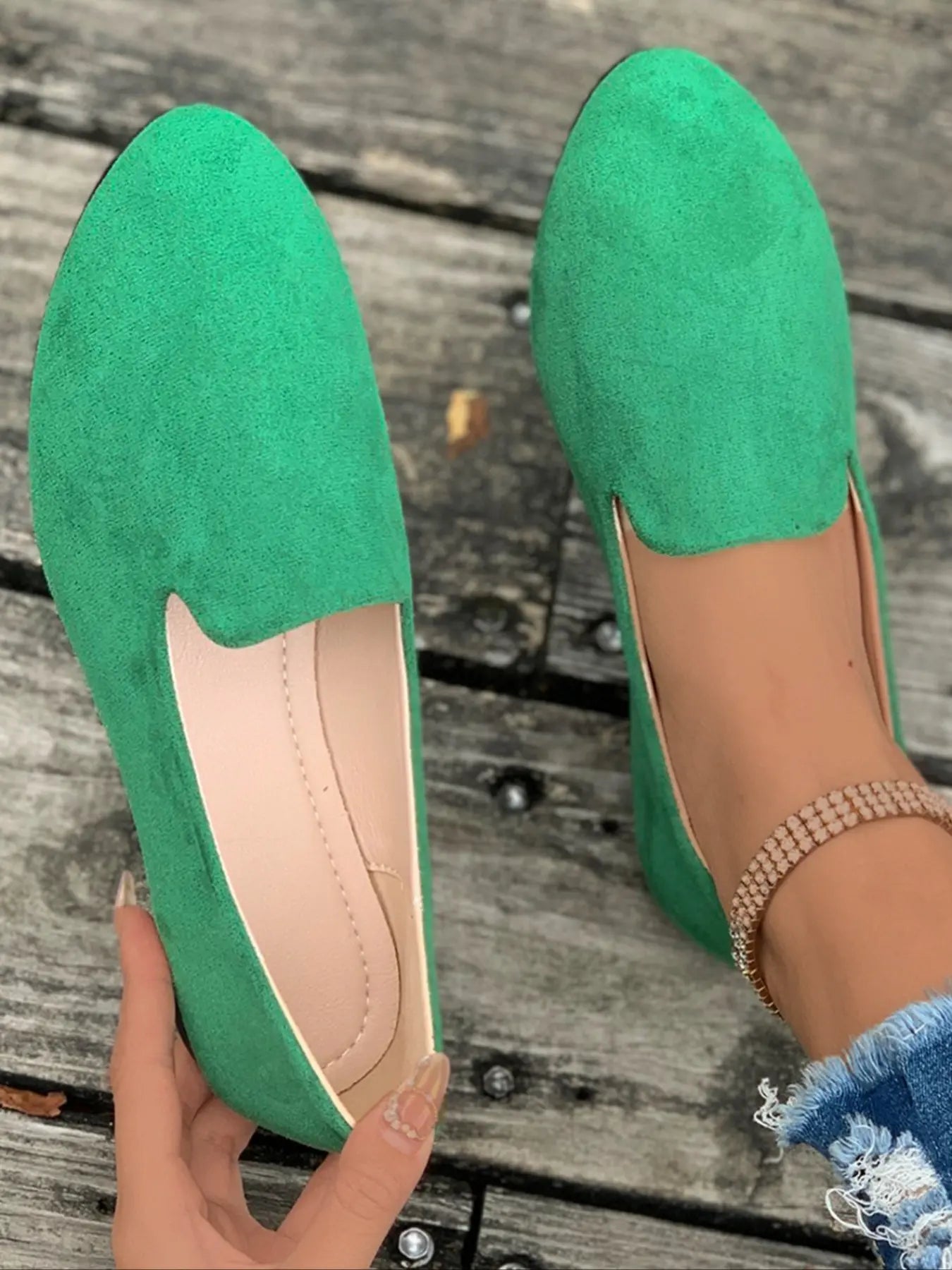 Women's Flats – Low Heel, Lightweight