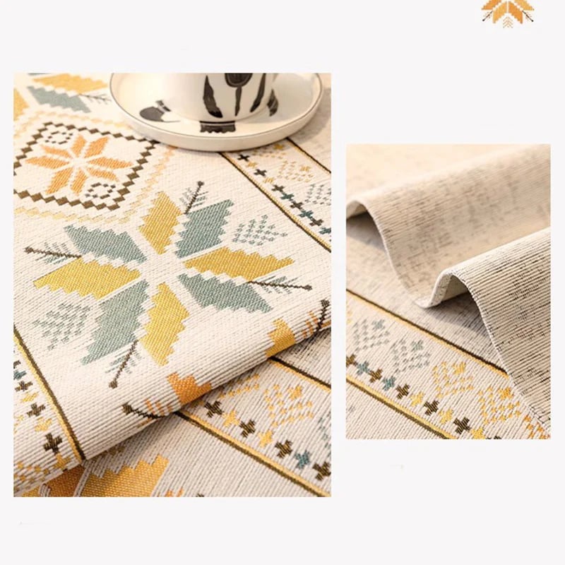 Non-Slip Bohemian Chenille Sofa Cushion Cover – Soft, boho pattern & machine washable – Non-slip backing, fits most sofas – perfect for cozy home decor or pet-friendly spaces