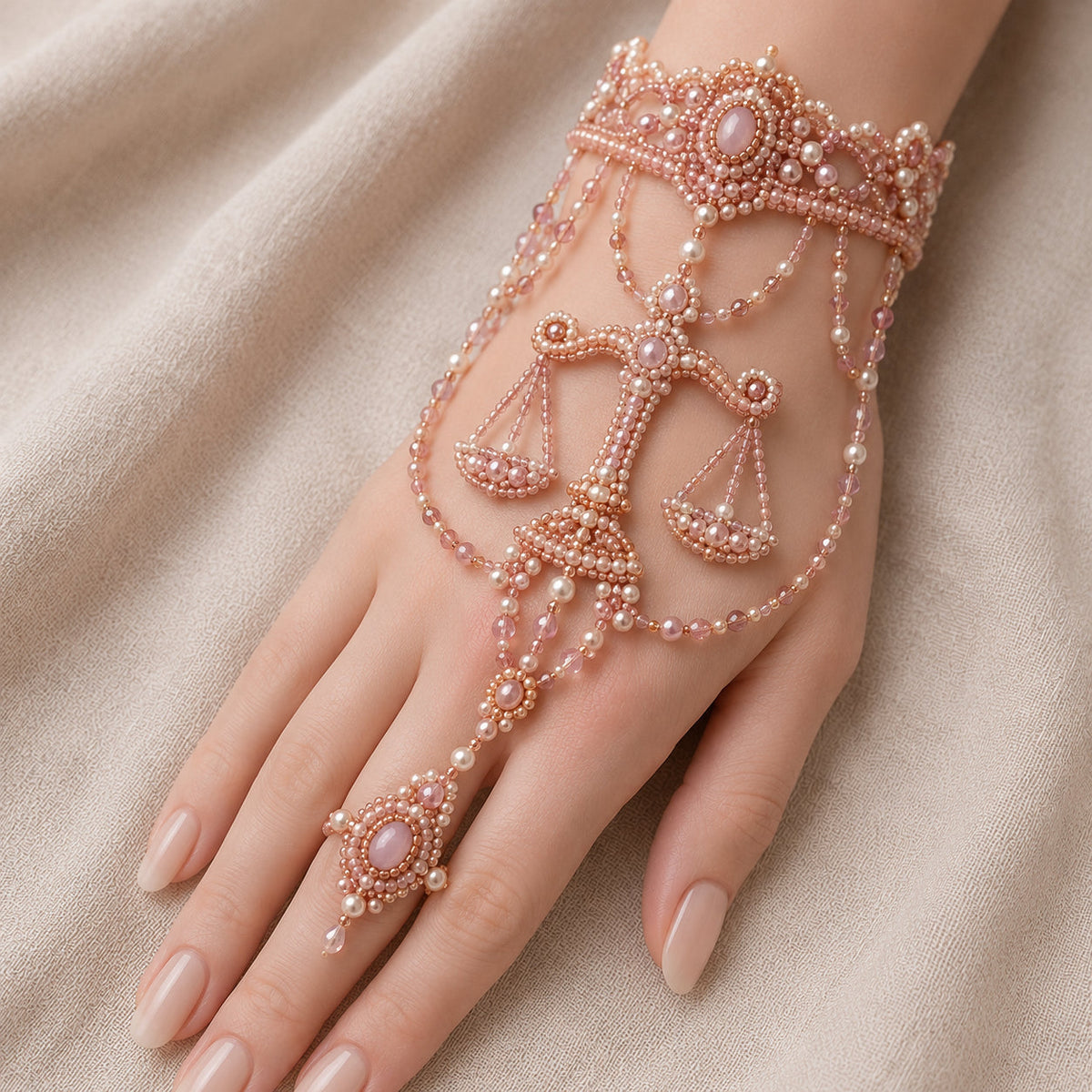 49% OFF – Zodiac DIY Beaded Hand Bracelet Kit – Create Your Celestial Wearable ArtLast DayBUY 3 GET 1 FREE (Add 4 Pcs To Cart)