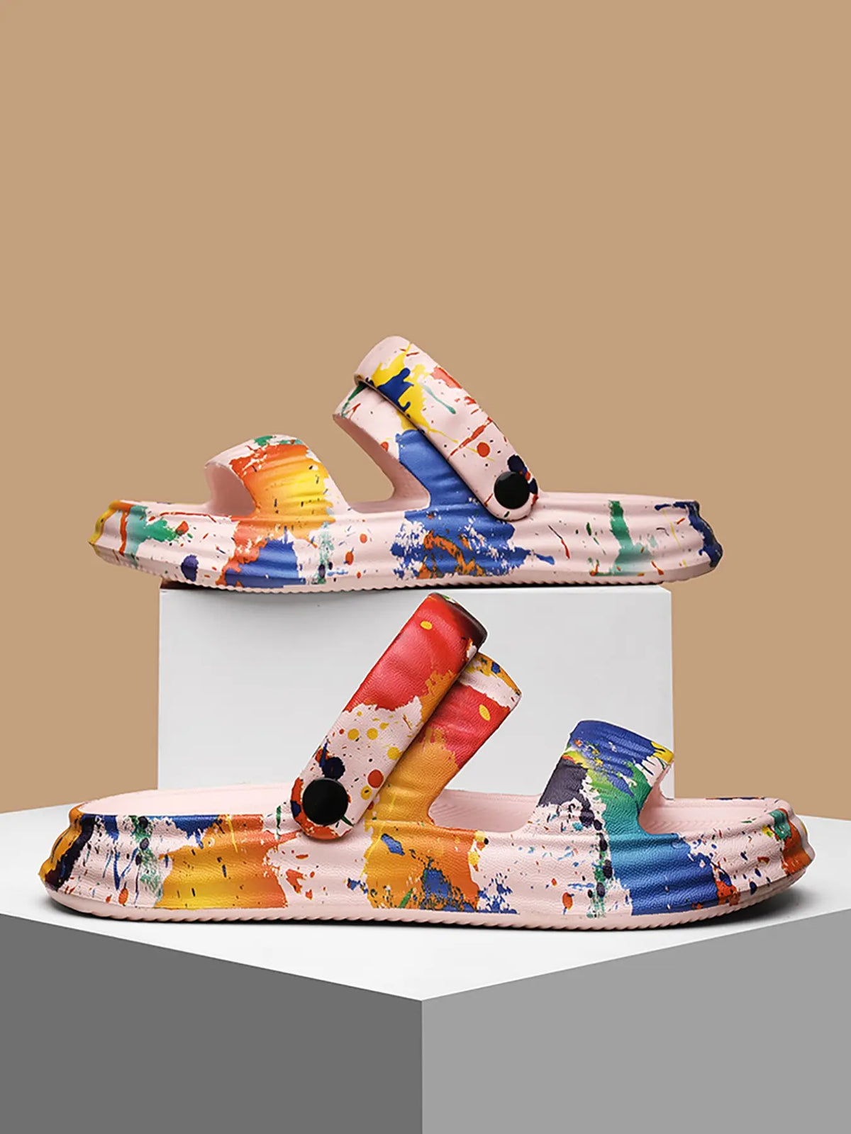 Women's EVA Slides – Open Toe
