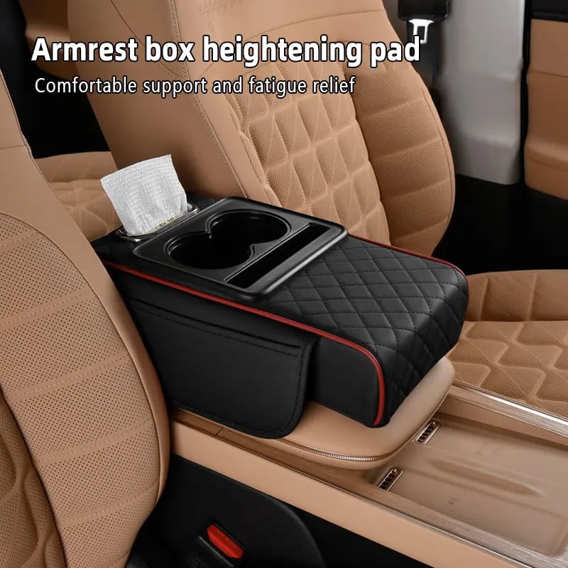 Multi-Functional Car Armrest Storage Bag