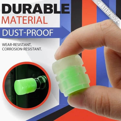 Luminous Tire Valve Stem Caps