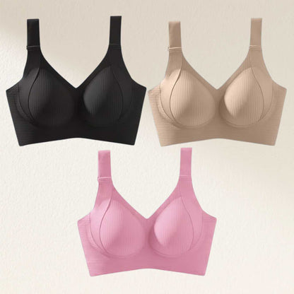 Buy 1 Get 3 Packs Super firming bra | Wire-free bra No more sagging breasts (3-Pack Value Set)