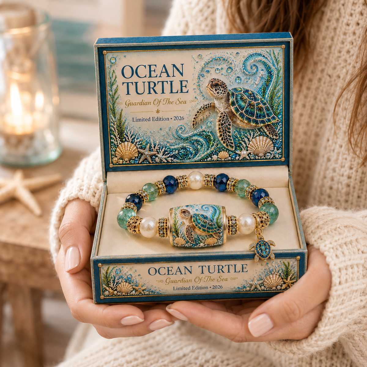 Last Day 49% OFF – Ocean Guardian Collection Bracelet — Limited Edition 2026