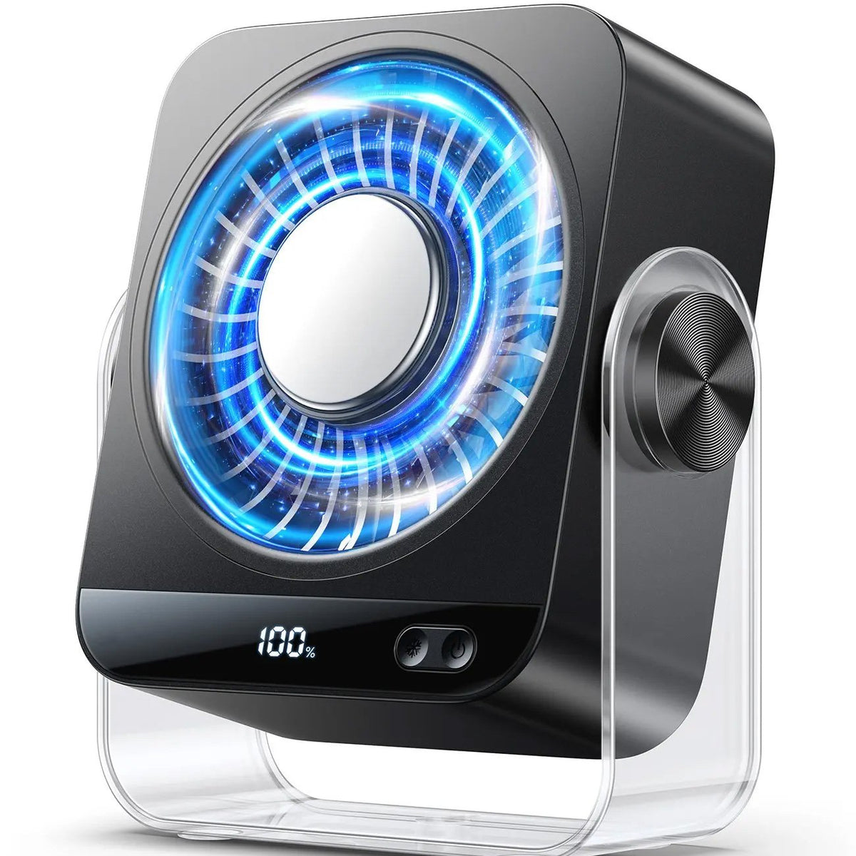 Hot Sale 50% OFF | Turbo Desk Cooling Fan | Ultra-Quiet Airflow with Digital Display