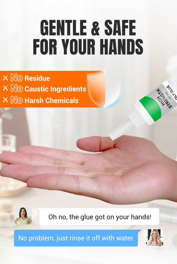 Multi-Purpose Repair Glue Strong Hold, Fast Fix & Long-Lasting Results