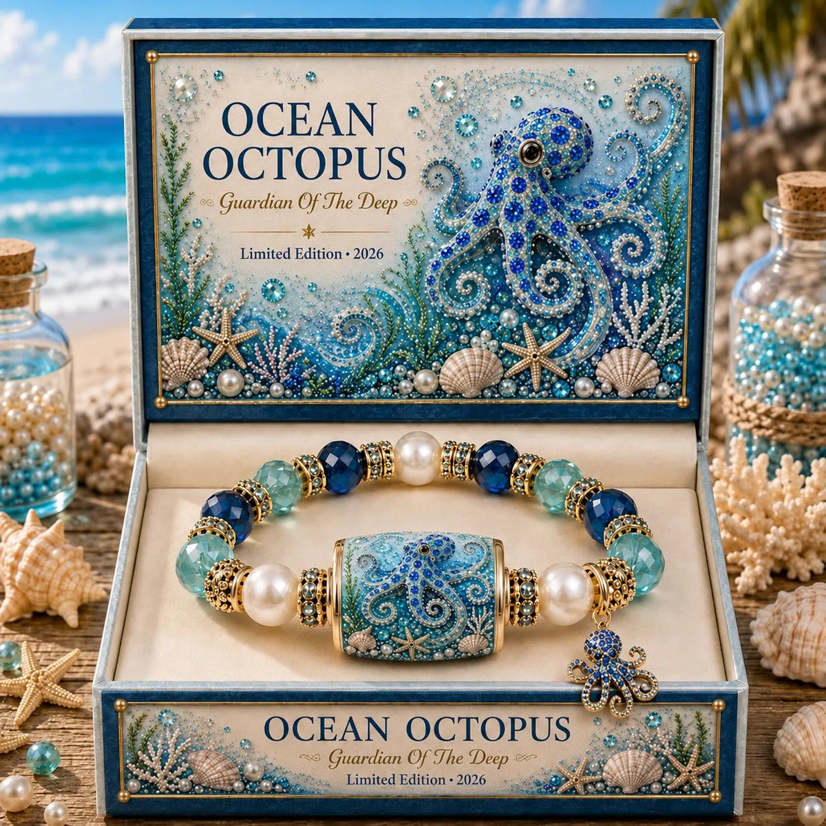 2026 Meaningful Gift Bracelet Collection Ocean Guardians Keepsake Bracelet Collection – Limited Edition 2026
