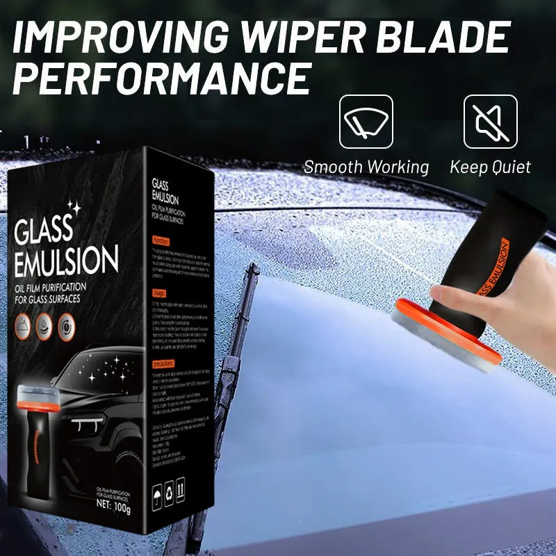 Car Glass Oil-Film Remover