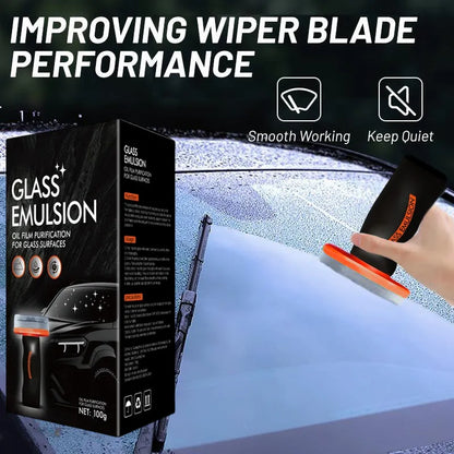 Car Glass Oil-Film Remover