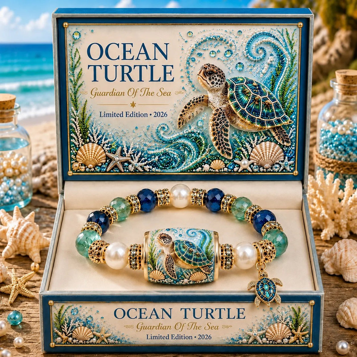 2026 Meaningful Gift Bracelet Collection Ocean Guardians Keepsake Bracelet Collection – Limited Edition 2026