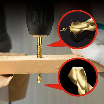 NEWLimited Time 50% Off6 Counts Metalworking Ldeal For Drilling