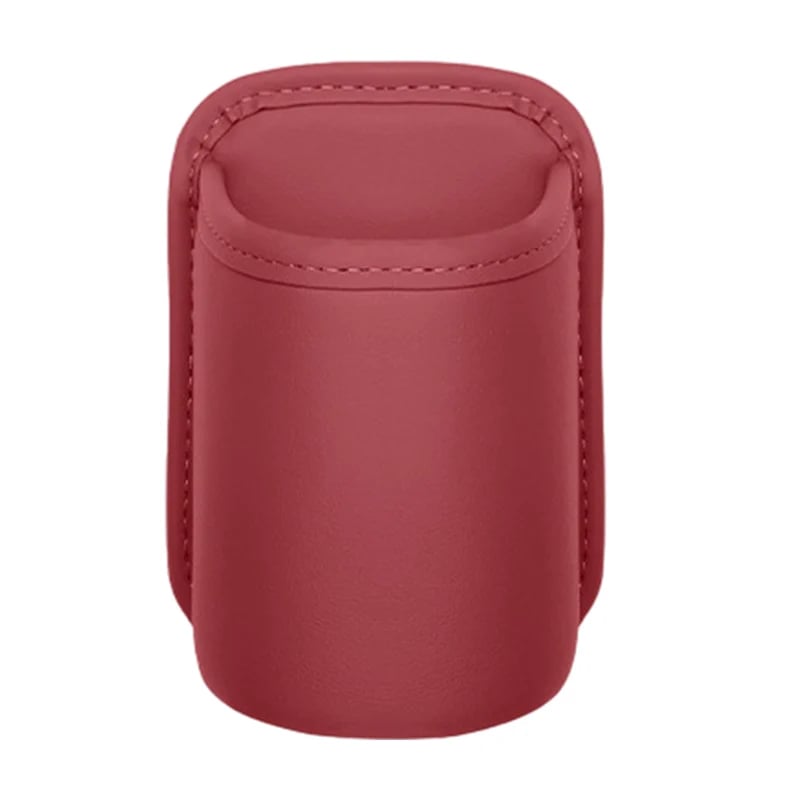 2026 HOT SALE50K+ SOLD! 49% OFF! Leather Car Door Cup Holder – Wide‐mouth opening, easy reach for drinks & phone. Clip‐on secure fit. PU leather, tough & stylish.