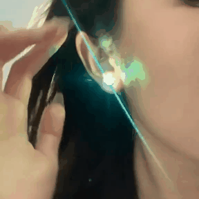 Light-Up LED Stud Earrings – Dazzling Glow for Parties & Festivals