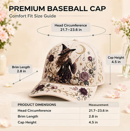 Last Day 50% OFF – 3D Halloween Printed Cap (Soft, Breathable & Easy To Style With A Comfortable Adjustable Strap)