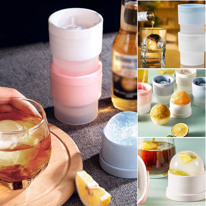 Ice Ball Maker Mold- For Whiskey, Cocktails, Bourbon
