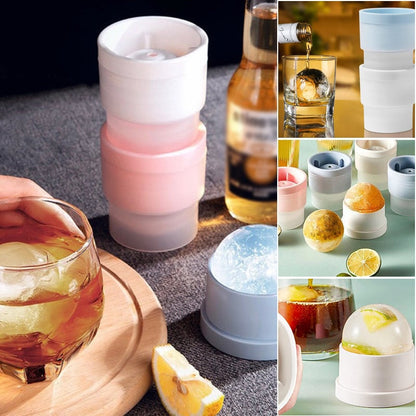 Ice Ball Maker Mold- For Whiskey, Cocktails, Bourbon