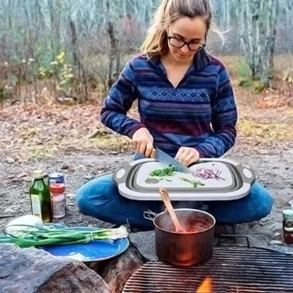 BBQ & Meal Prep Tub | Collapsible Prep Tub