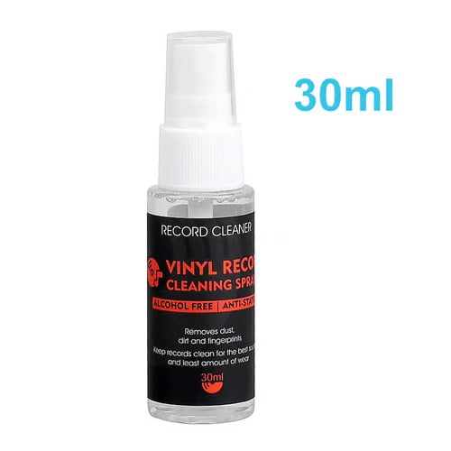 LIMITED-TIME 50% OFF! Anti-Static Vinyl Record Cleaning Spray – Dust Removal, Alcohol-Free, Easy Mist