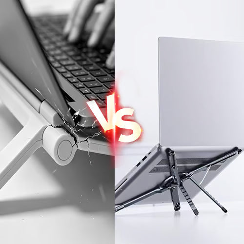 HOT SALE Magnetic Tablet Stand — Strong Suction & Foldable Design
