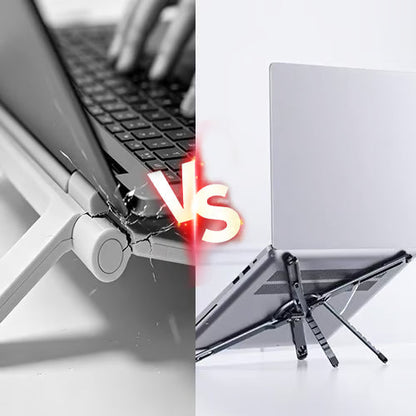 HOT SALE Magnetic Tablet Stand — Strong Suction & Foldable Design