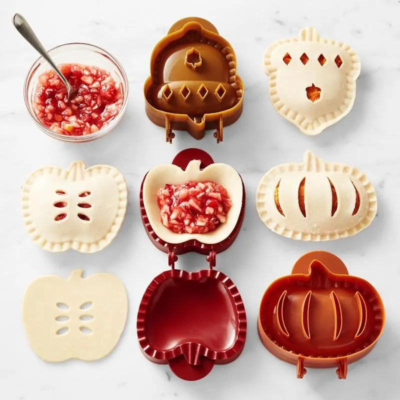 Fall Hand Pie Molds Set