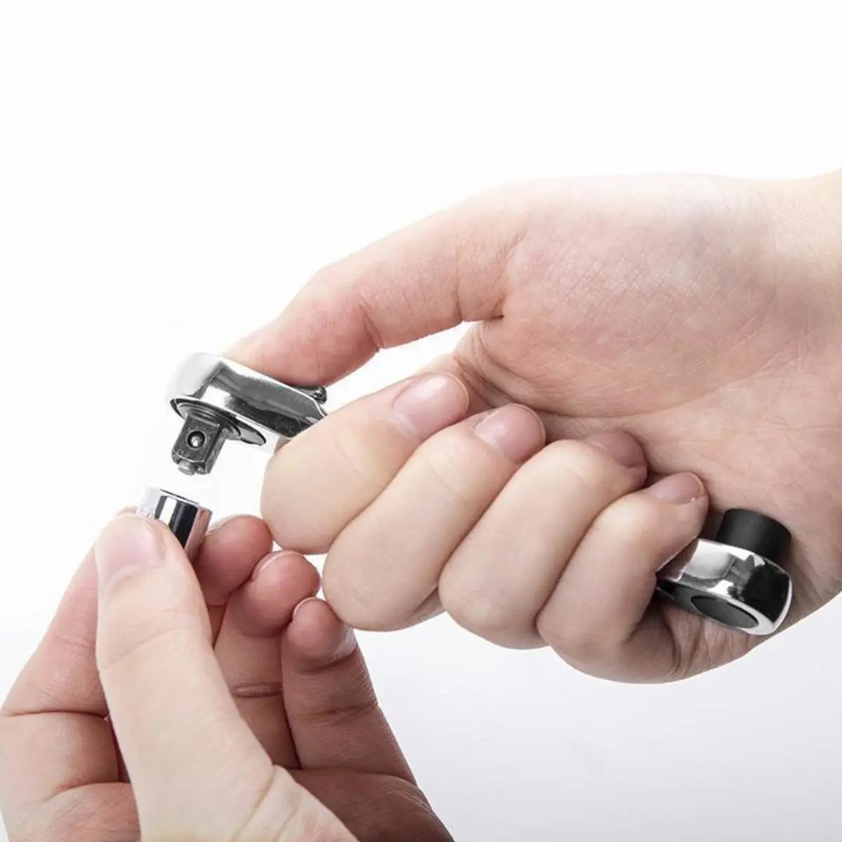 Mini Ratchet Wrench For Tight Spaces
