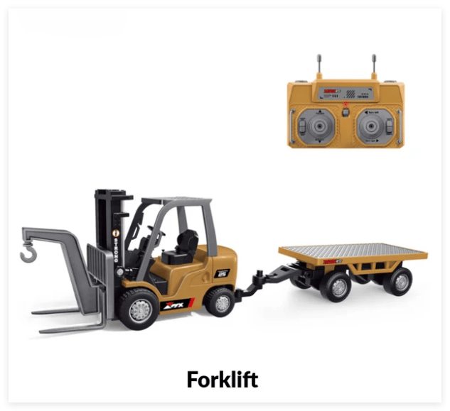 1:64 Premium Alloy Mini RC Construction Set