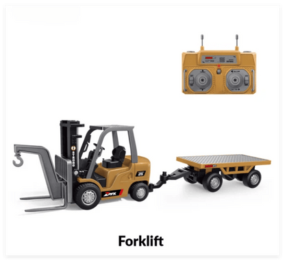 1:64 Premium Alloy Mini RC Construction Set