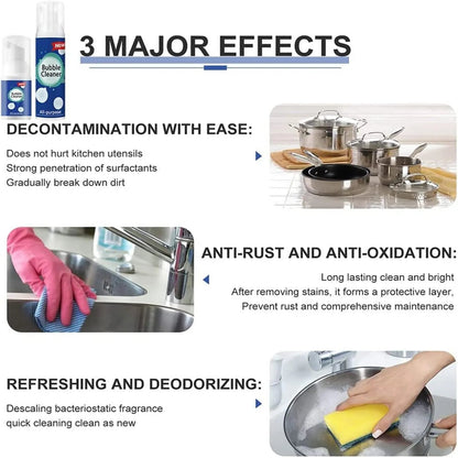 Buy 2 Get 1 FreeAll-Purpose Foaming Heavy Oil Stain Cleaner