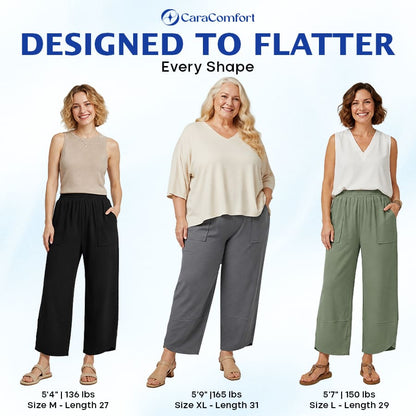 CaraComfort - Women's Stretch Soft Casual Pants