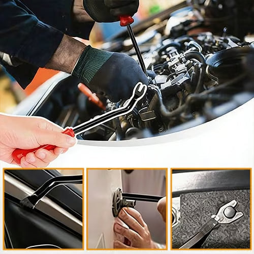 Car Fastener Box Set – Multi-Size Fasteners for Quick Vehicle Repairs