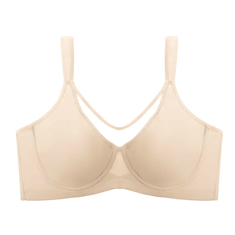 Women's Elegant Sheer Full Coverage Minimizer Bra Plus Size for Large Busts | No Digging, No Spillage & Ultra Comfy