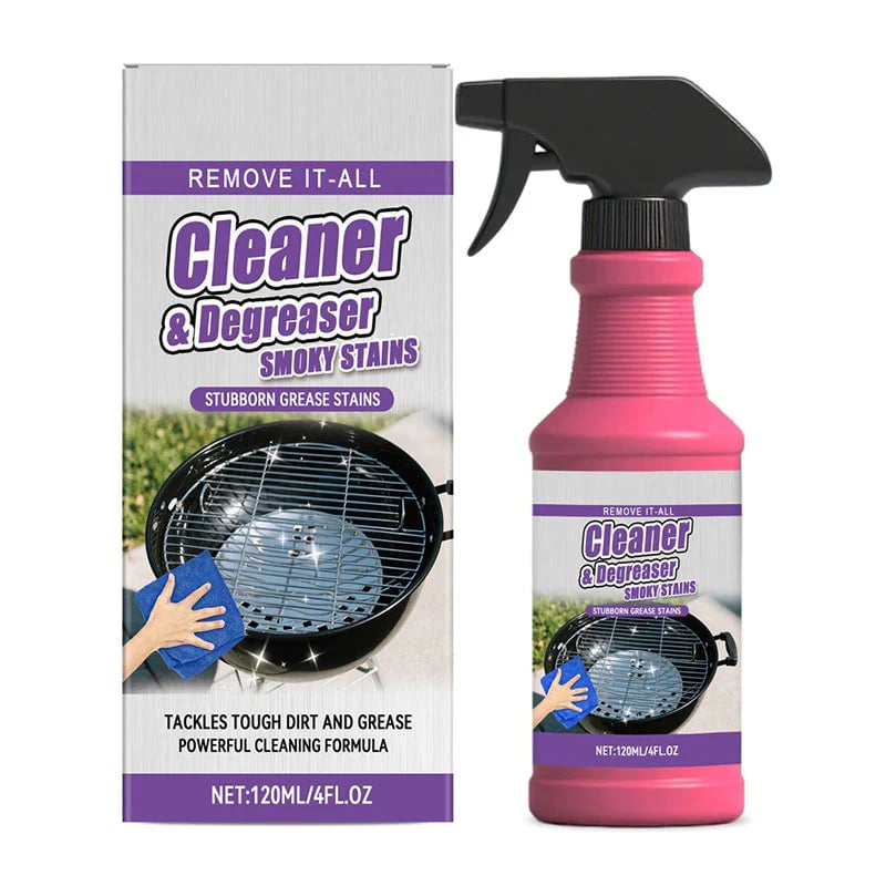 HOT SALE 60% OFFFast-Acting Heavy-Duty Grill Degreaser Spray