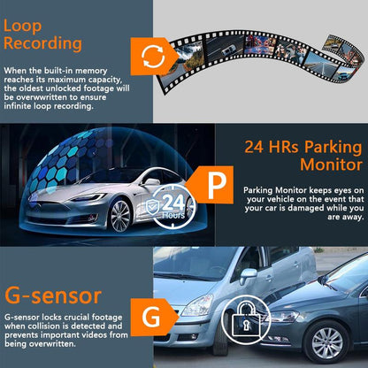 LAST DAY 49% OFFFull View Car Dashcam System