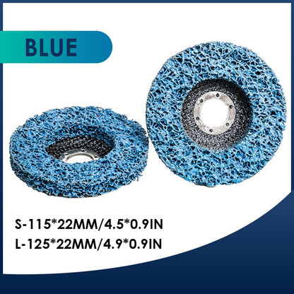 Diamond Polishing Disc – 2PCS Angle Grinder Rust & Paint Removal Wheel
