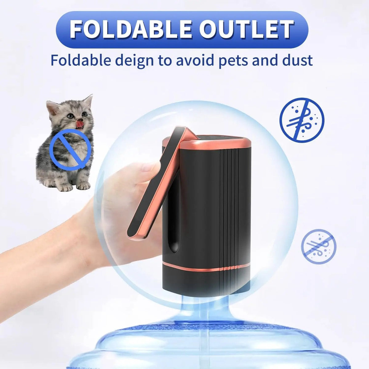 Hot Sale! Automatic Water Dispenser Pump for Easy Daily Hydration