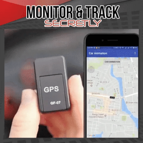Hot Sale Mini GPS Tracker — Real-Time Tracking Anytime, Anywhere