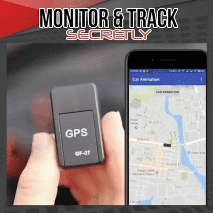 Hot Sale Mini GPS Tracker — Real-Time Tracking Anytime, Anywhere