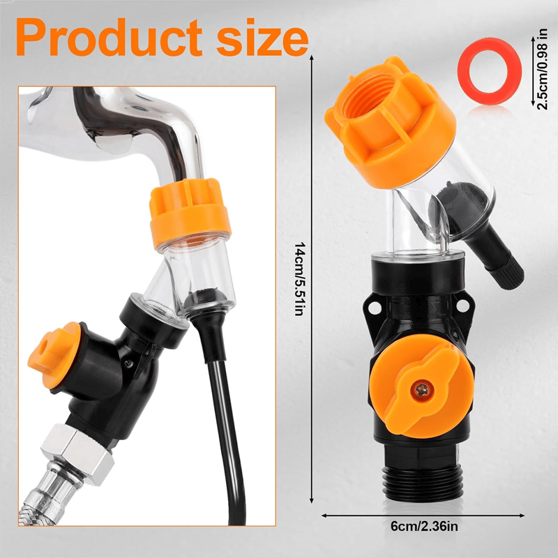 HOT SALE 50% OFFHeavy-Duty Water Heater Clog Tool | Chemical-Free Non-Electric Sediment Cleaner for Tanks, Scale Removal Support
